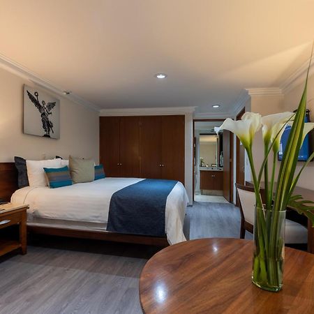 Suites Obelisk เม็กซิโกซิตี้ ภายนอก รูปภาพ