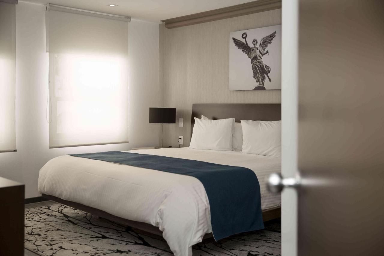 Suites Obelisk เม็กซิโกซิตี้ ภายนอก รูปภาพ