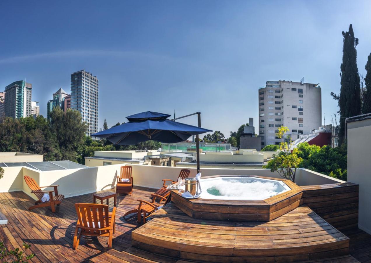 Suites Obelisk เม็กซิโกซิตี้ ภายนอก รูปภาพ