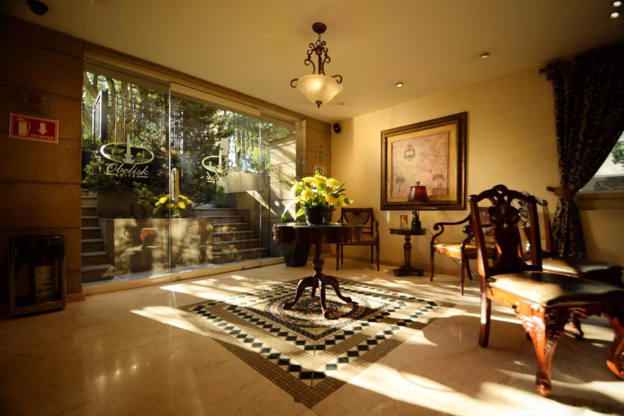 Suites Obelisk เม็กซิโกซิตี้ ภายนอก รูปภาพ